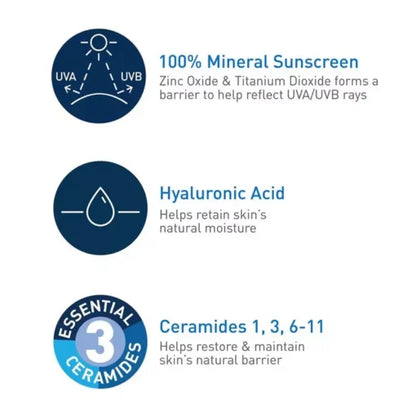 Hydrating Mineral Sunscreen SPF 30 Face Lotion Sheer Tint