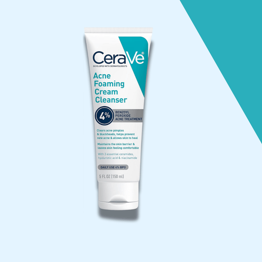 CeraVe Acne Control Foaming Face Cleanser 4%