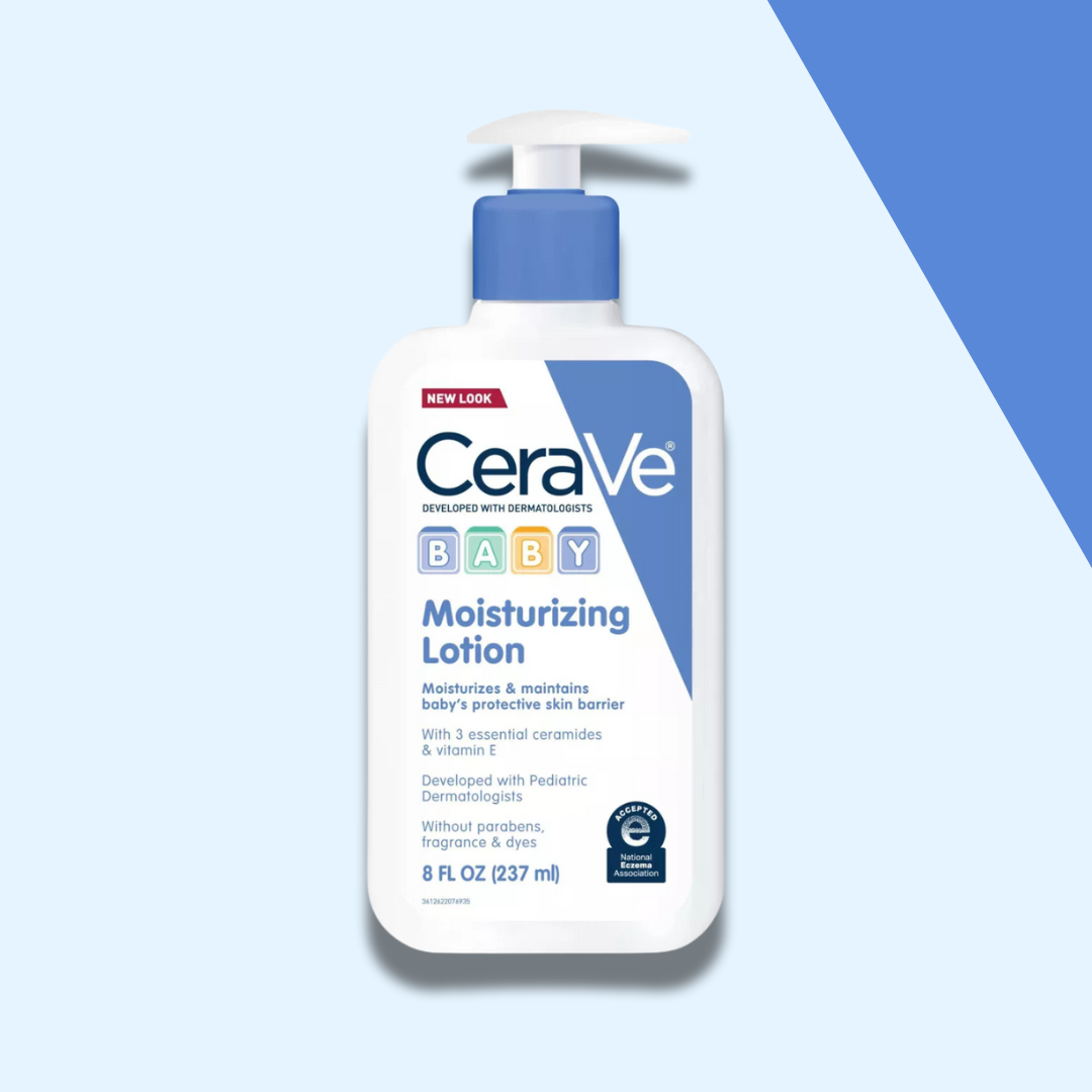 CeraVe Baby Body Gentle Moisturizing Body Lotion Fragrance-Free