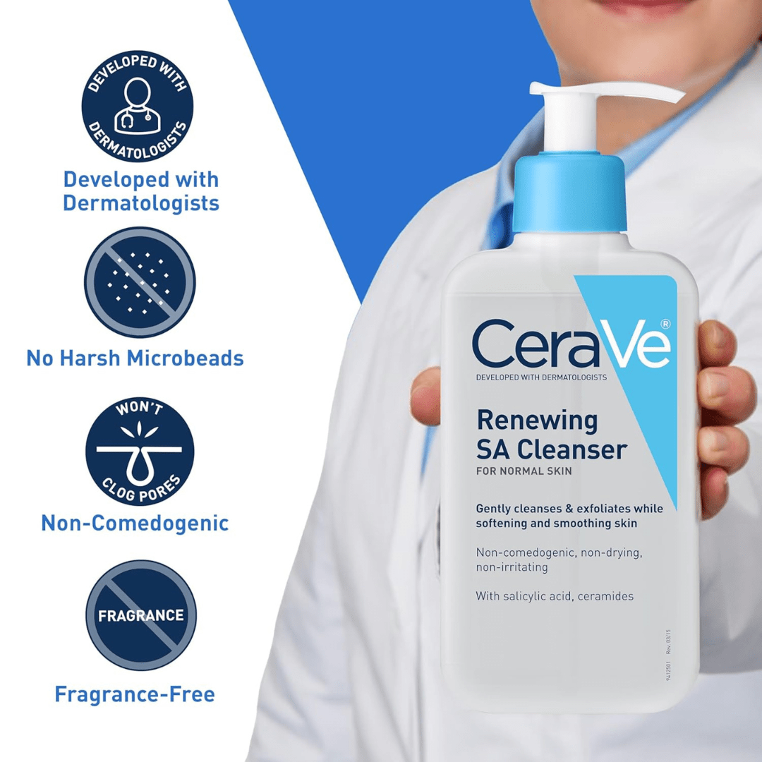 CeraVe Renewing SA Cleanser