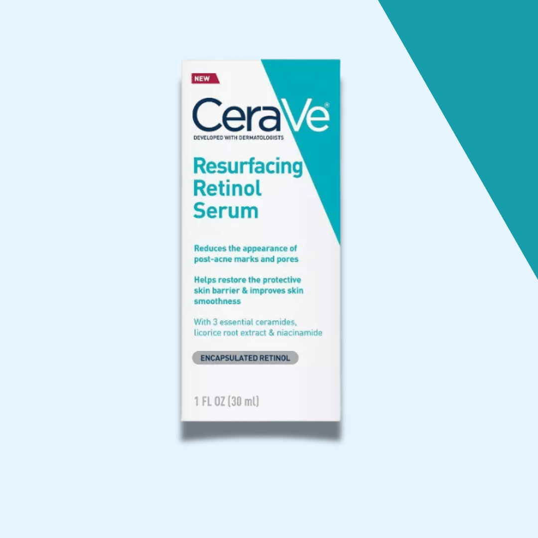 CeraVe Resurfacing Retinol Face Serum