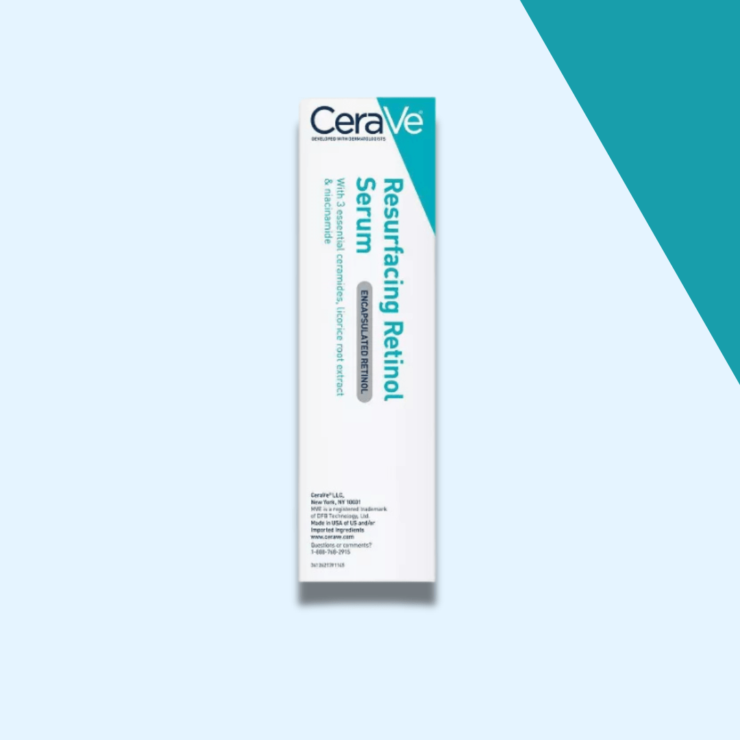 CeraVe Resurfacing Retinol Face Serum