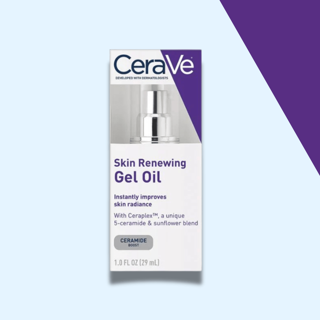 CeraVe Skin Renewing Gel Oil