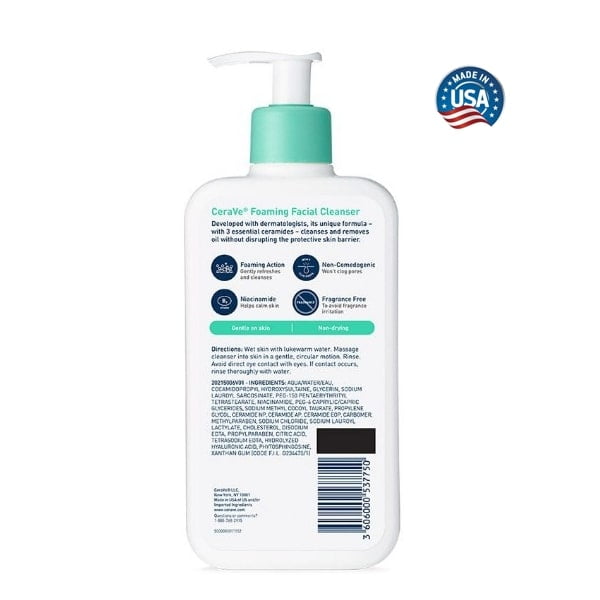 Foaming Facial Cleanser