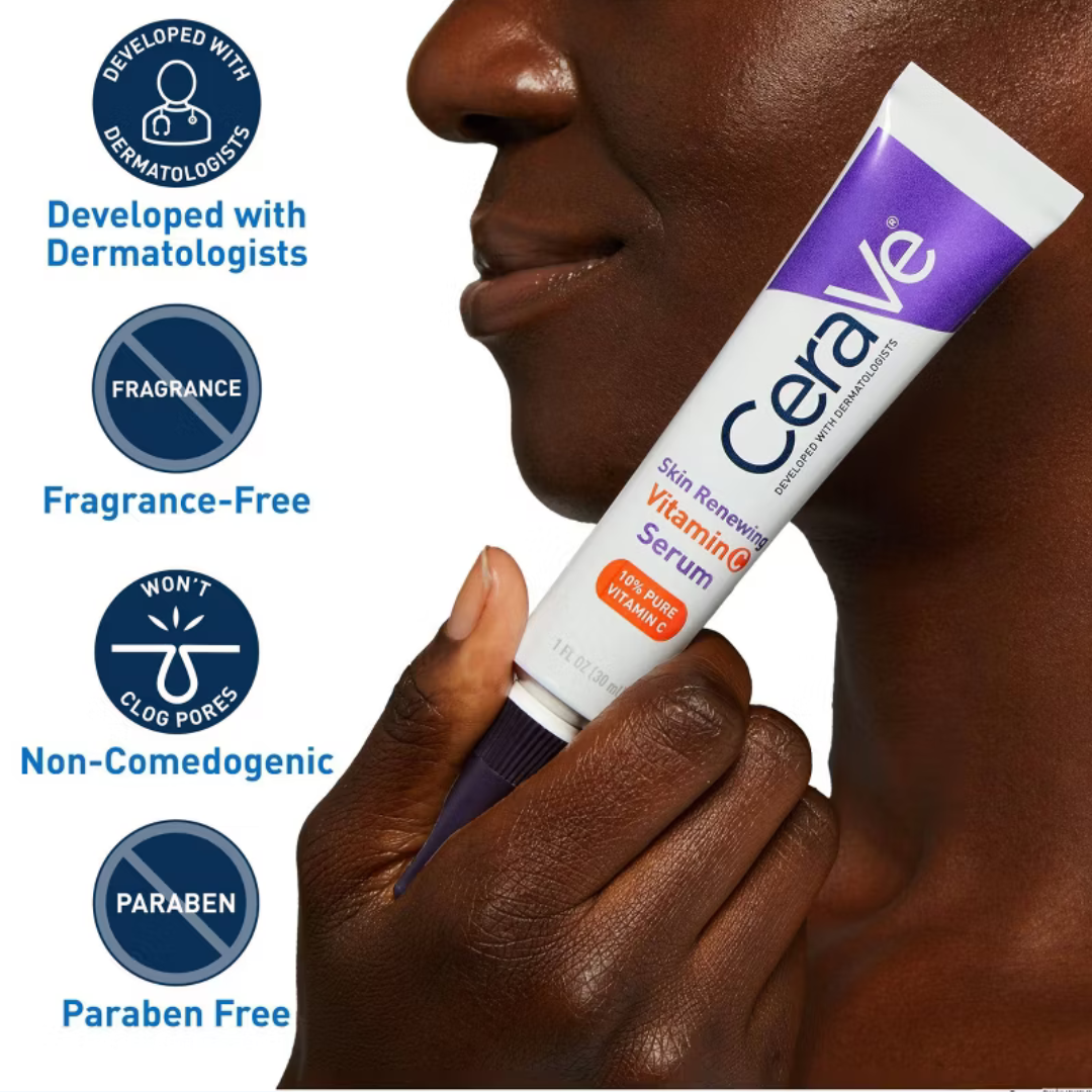 CeraVe Skin Renewing Vitamin C Serum