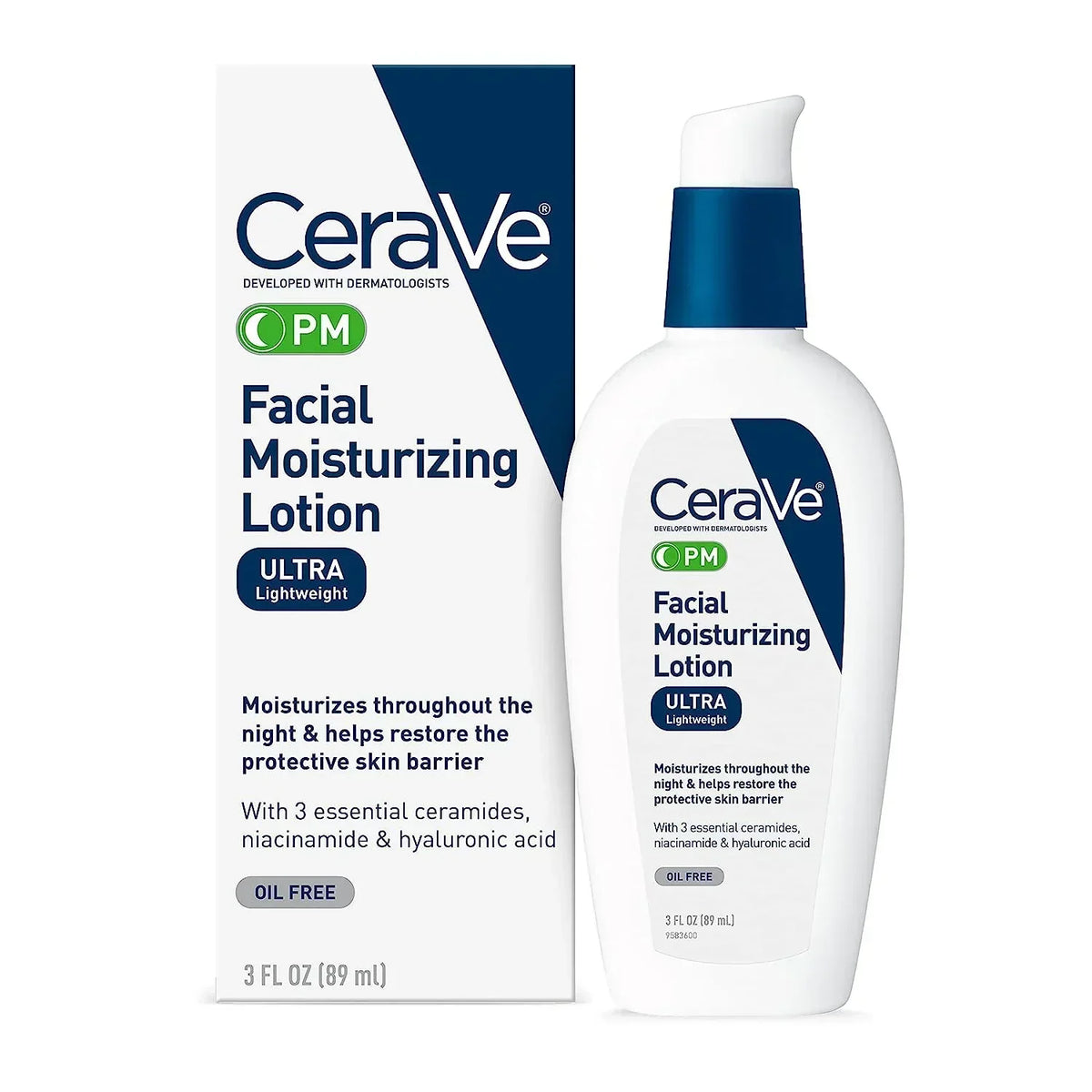 PM Facial Moisturizing Lotion 3 Oz