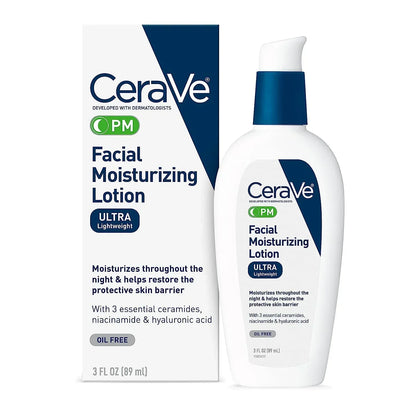 PM Facial Moisturizing Lotion 3 Oz