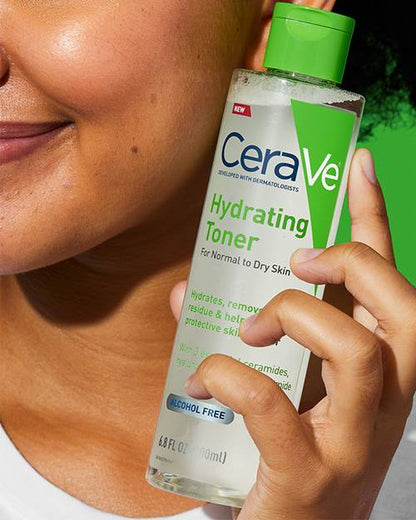 Hydrating Toner For Normal to Dry Skin